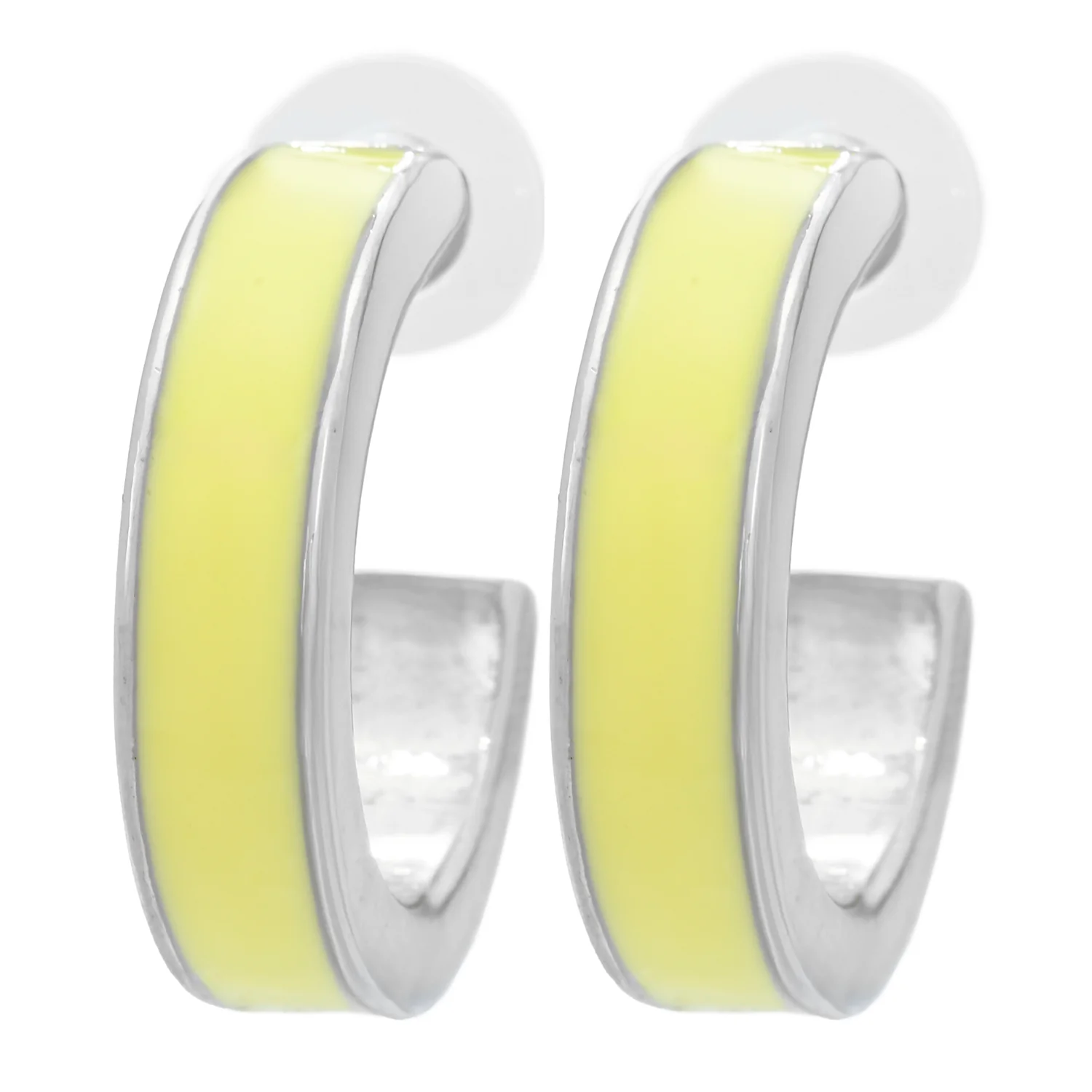 Colored Hoop Earring - Image 3