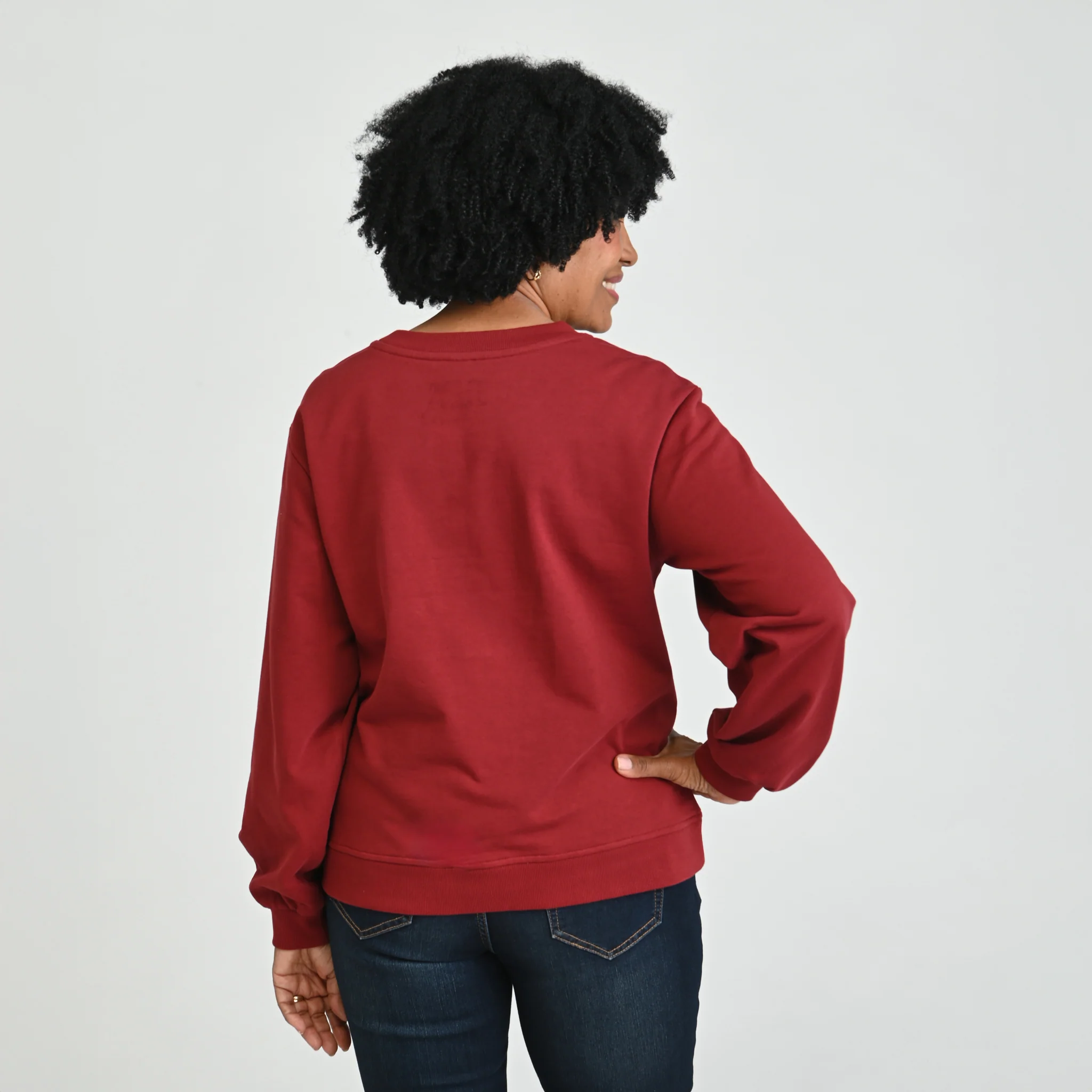 Embroidered French Terry Sweatshirt - Image 3