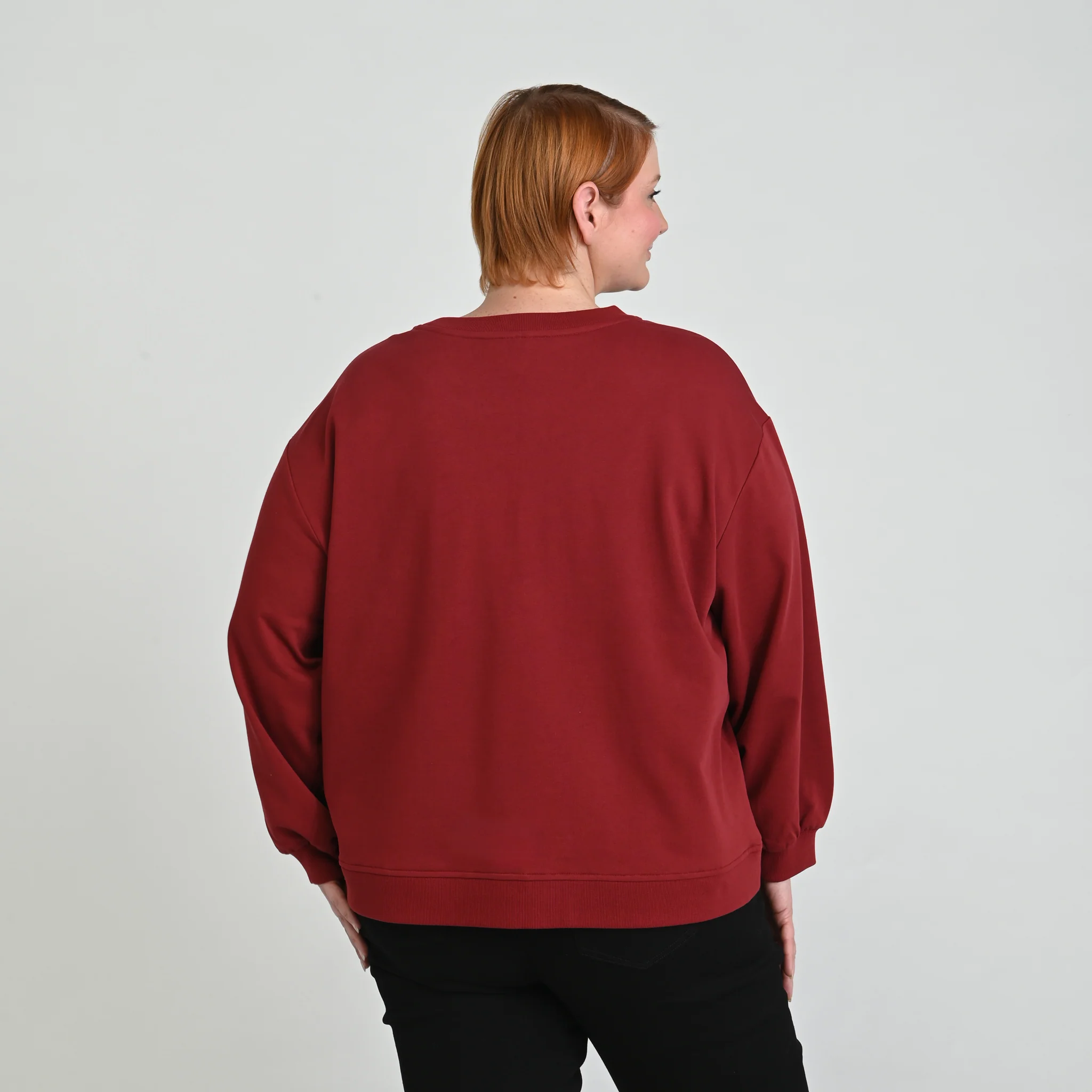 Embroidered French Terry Sweatshirt - Image 7