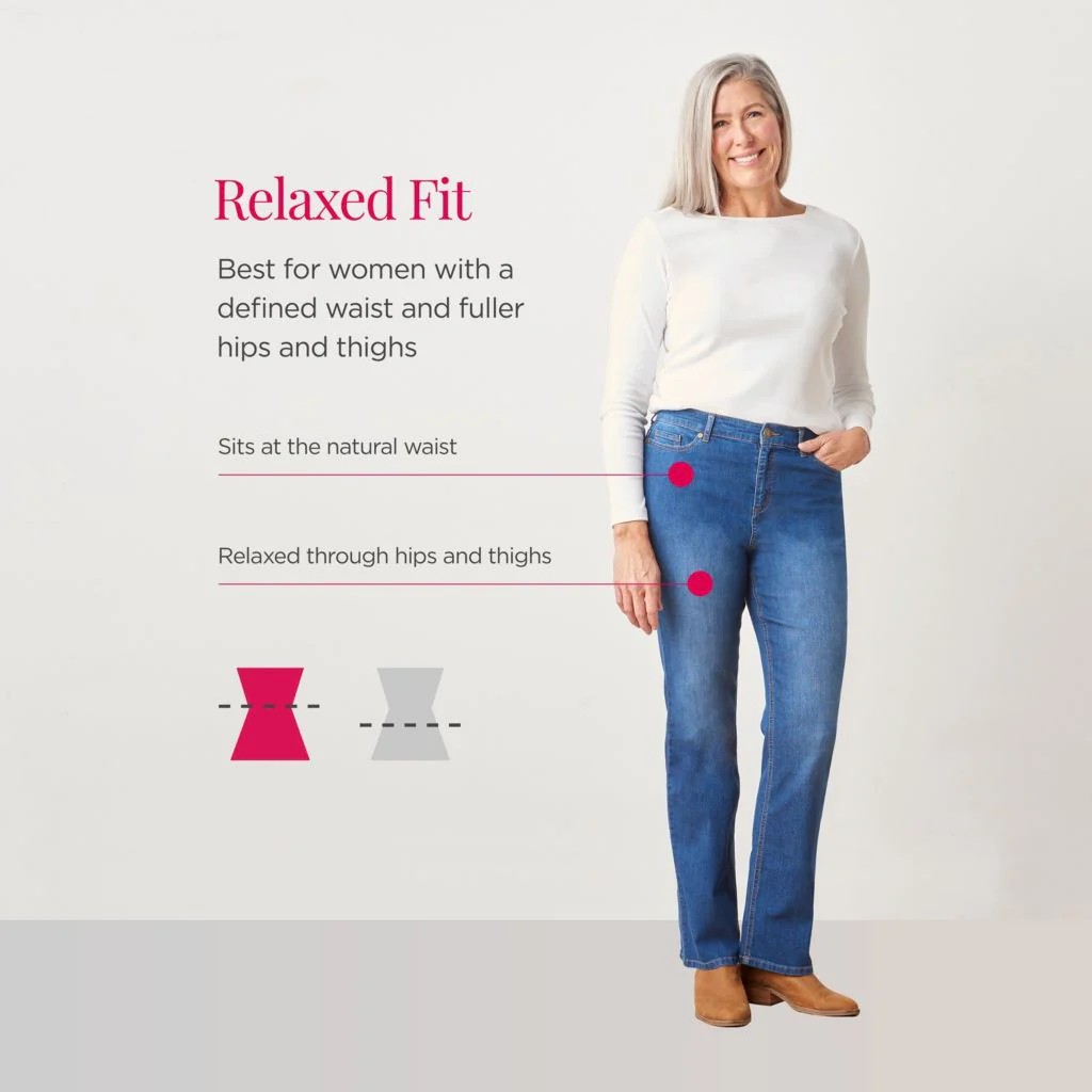 Everyday Denim Relaxed Fit Capri - Image 7