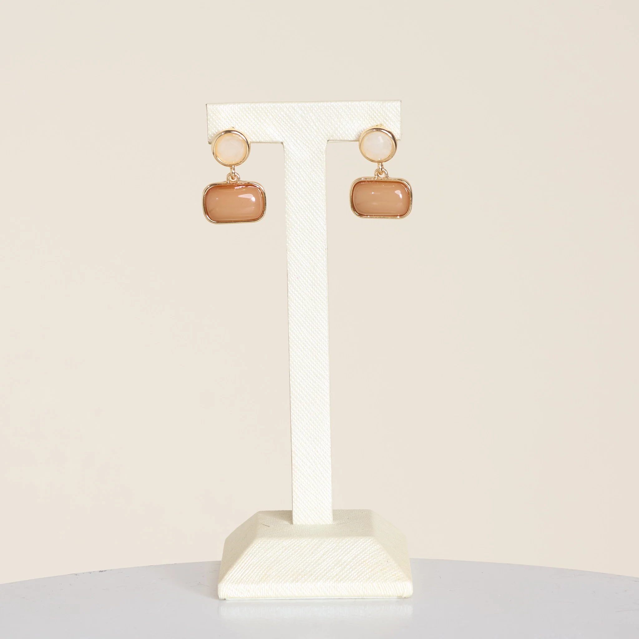 Pendant Drop Multi Color Earrings