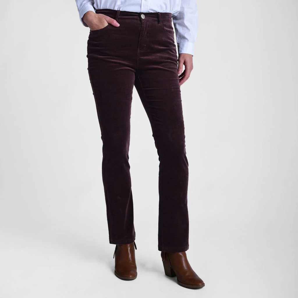 Relaxed Fit Barely Bootcut Corduroy Pant - Image 2