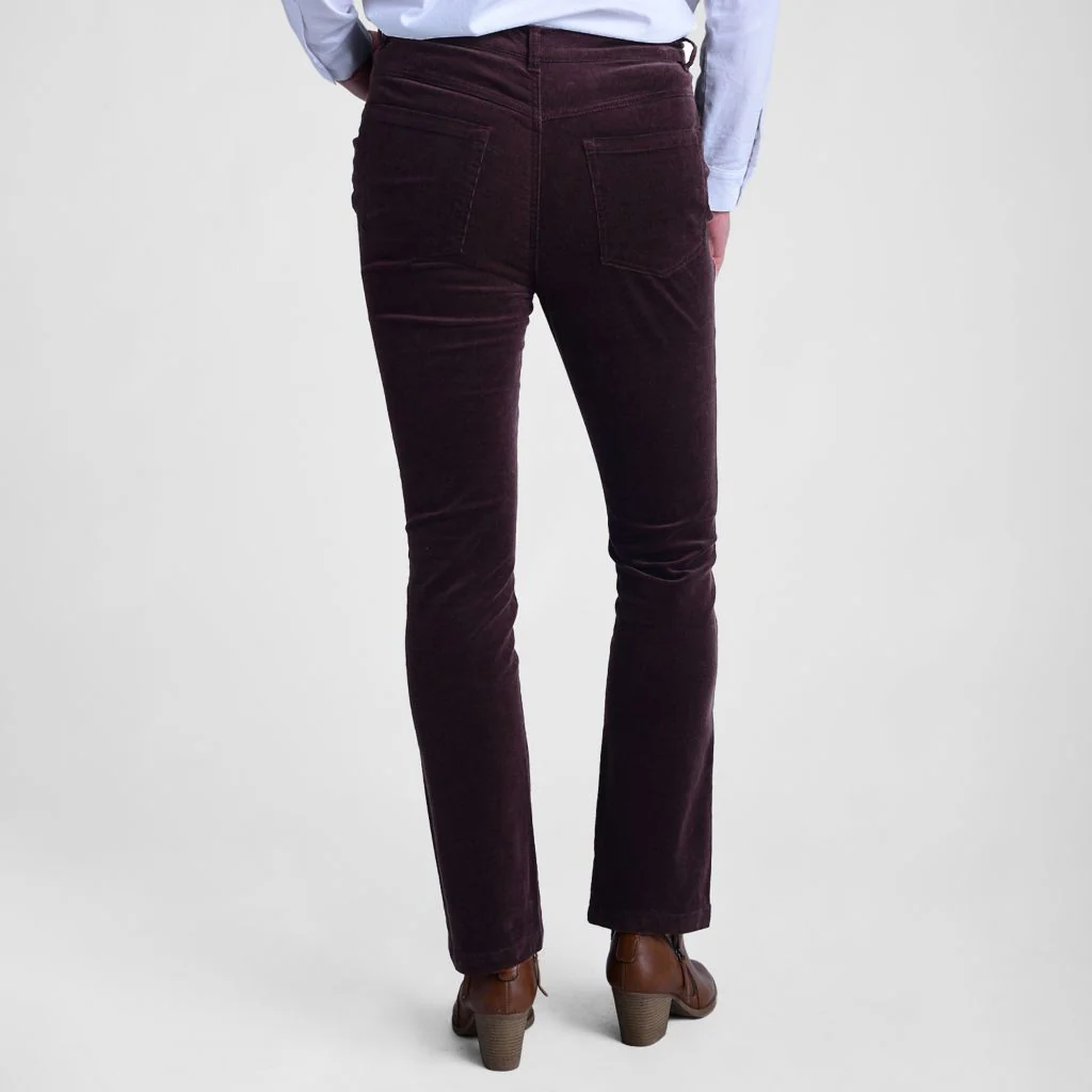 Relaxed Fit Barely Bootcut Corduroy Pant - Image 3