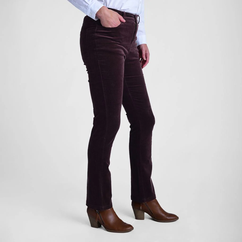 Relaxed Fit Barely Bootcut Corduroy Pant - Image 4