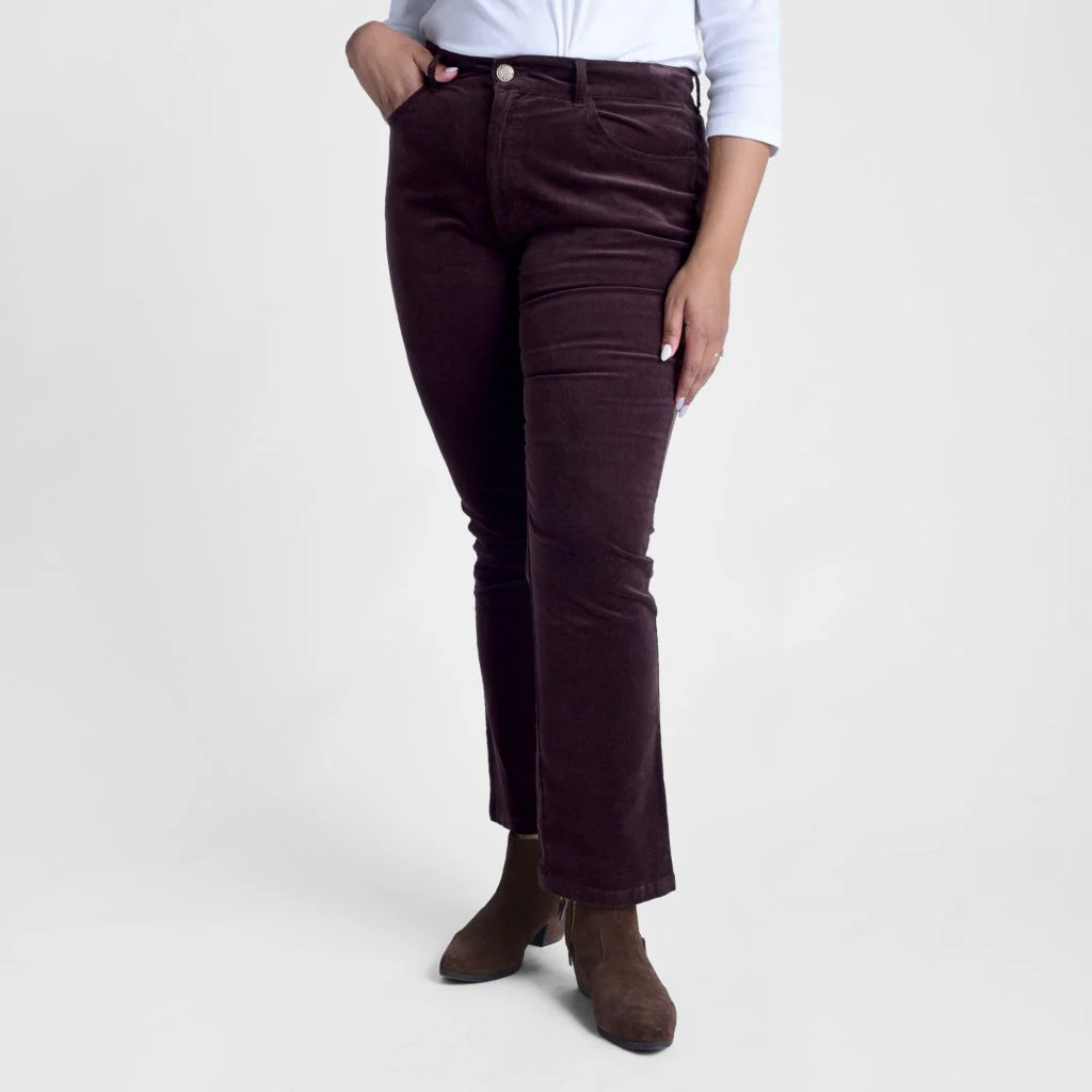 Relaxed Fit Barely Bootcut Corduroy Pant - Image 6