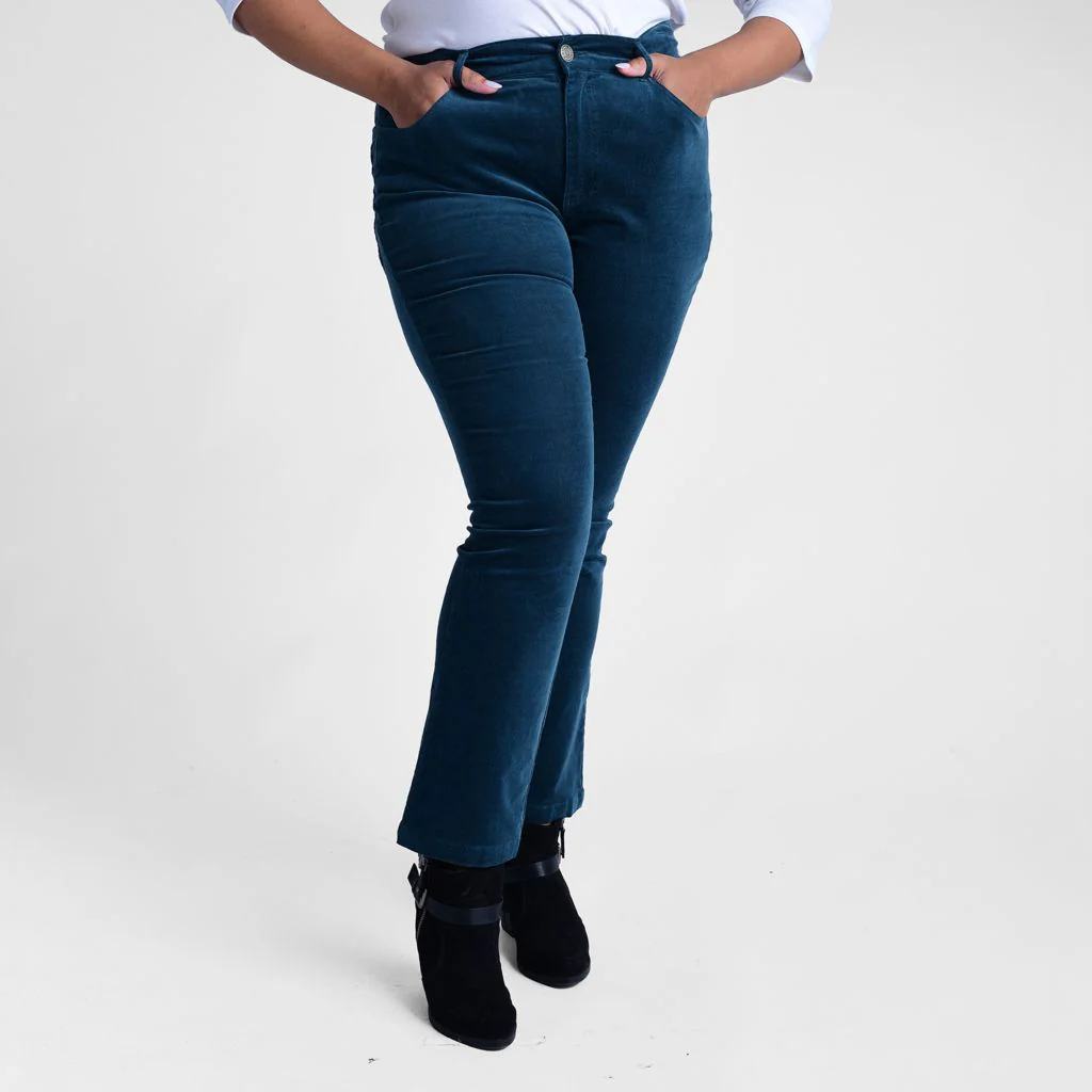 Relaxed Fit Barely Bootcut Corduroy Pant - Image 7
