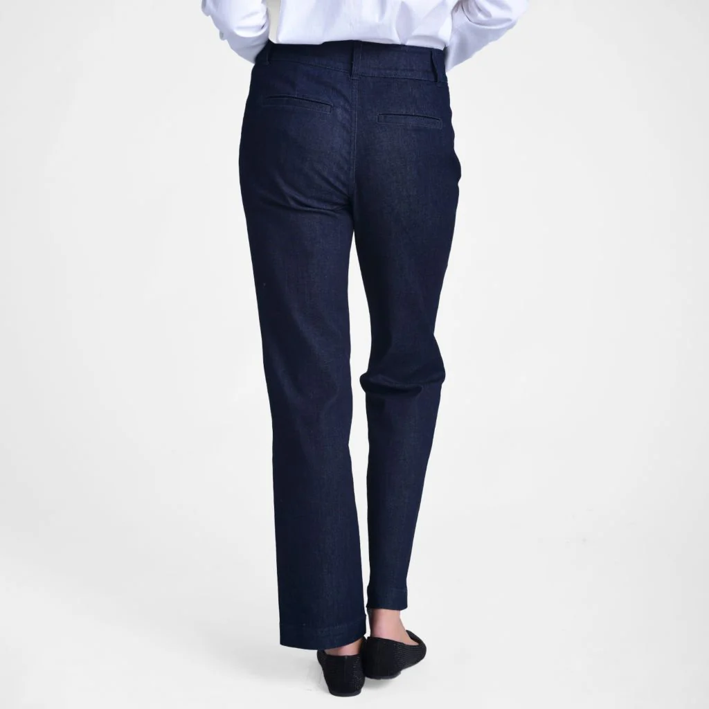 Relaxed Fit Denim Trouser - Image 2