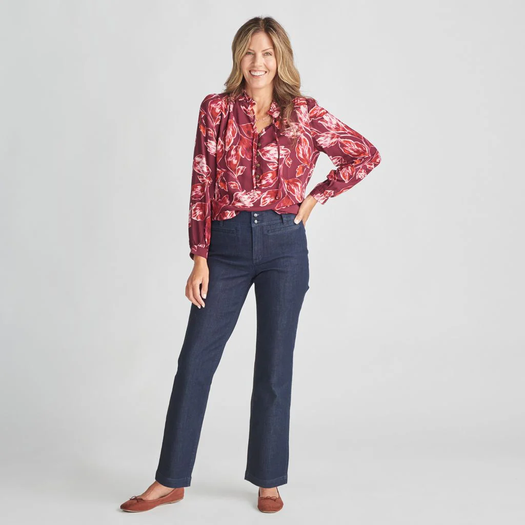 Relaxed Fit Denim Trouser - Image 4