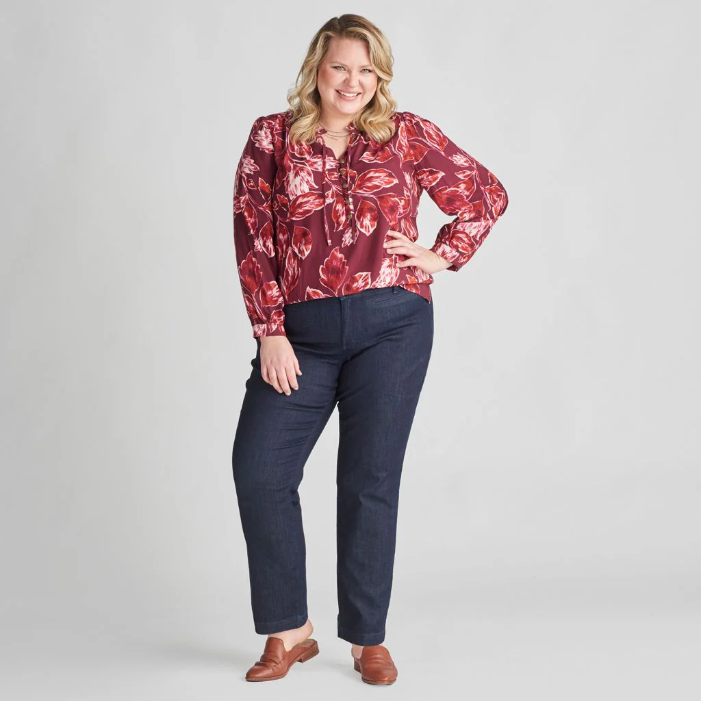 Relaxed Fit Denim Trouser - Image 6