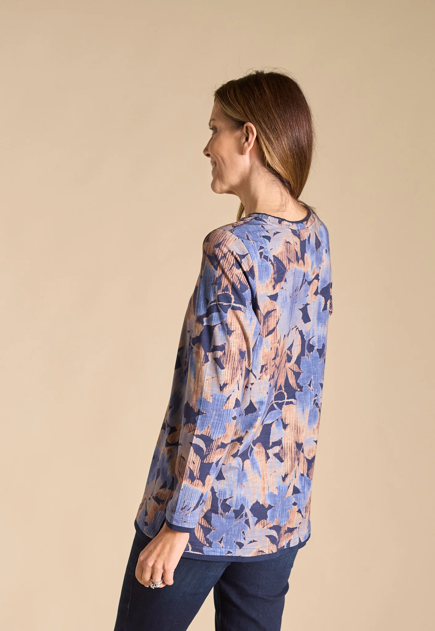 Relaxed Restyled Floral Print Tunic - Image 3