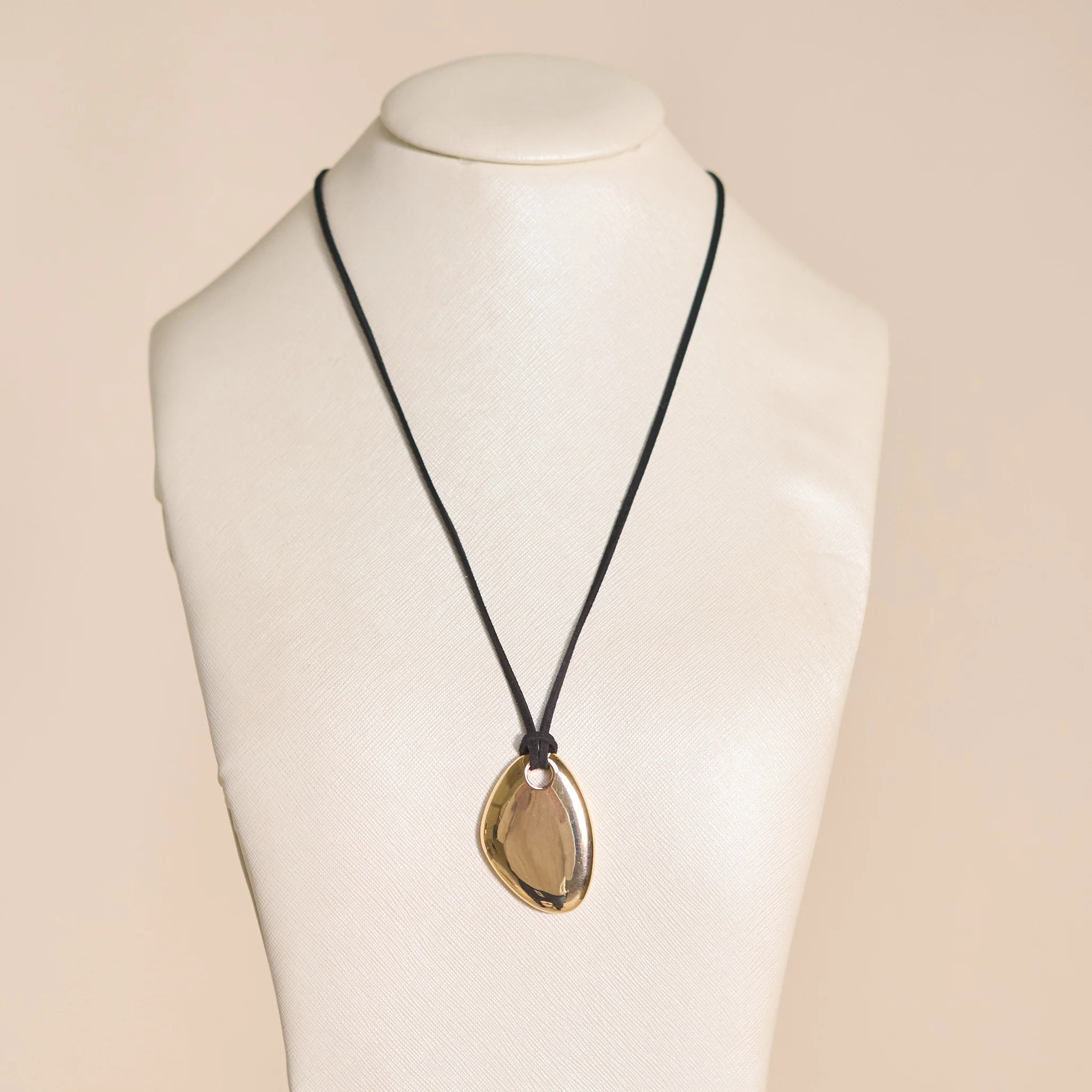 Corded Pendant Necklace