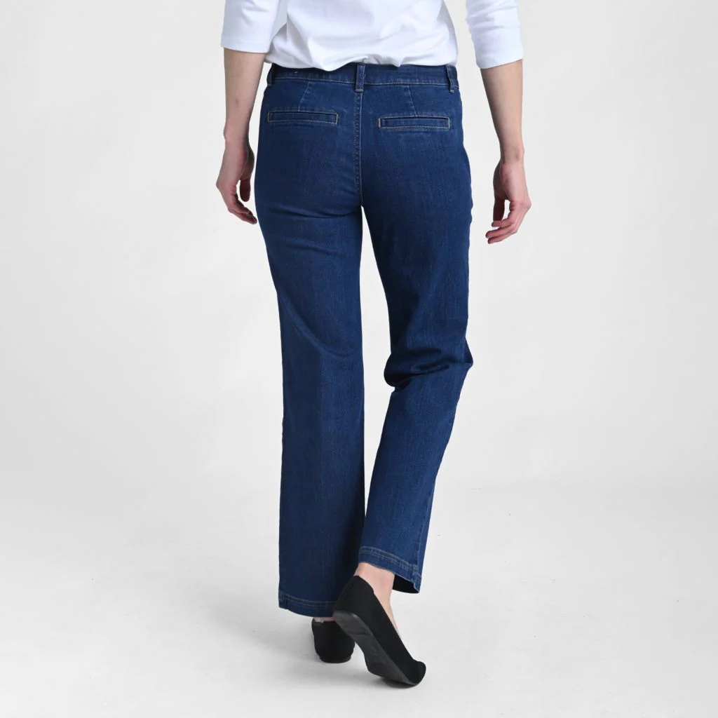 Shaped Fit Jean Trouser - Image 3