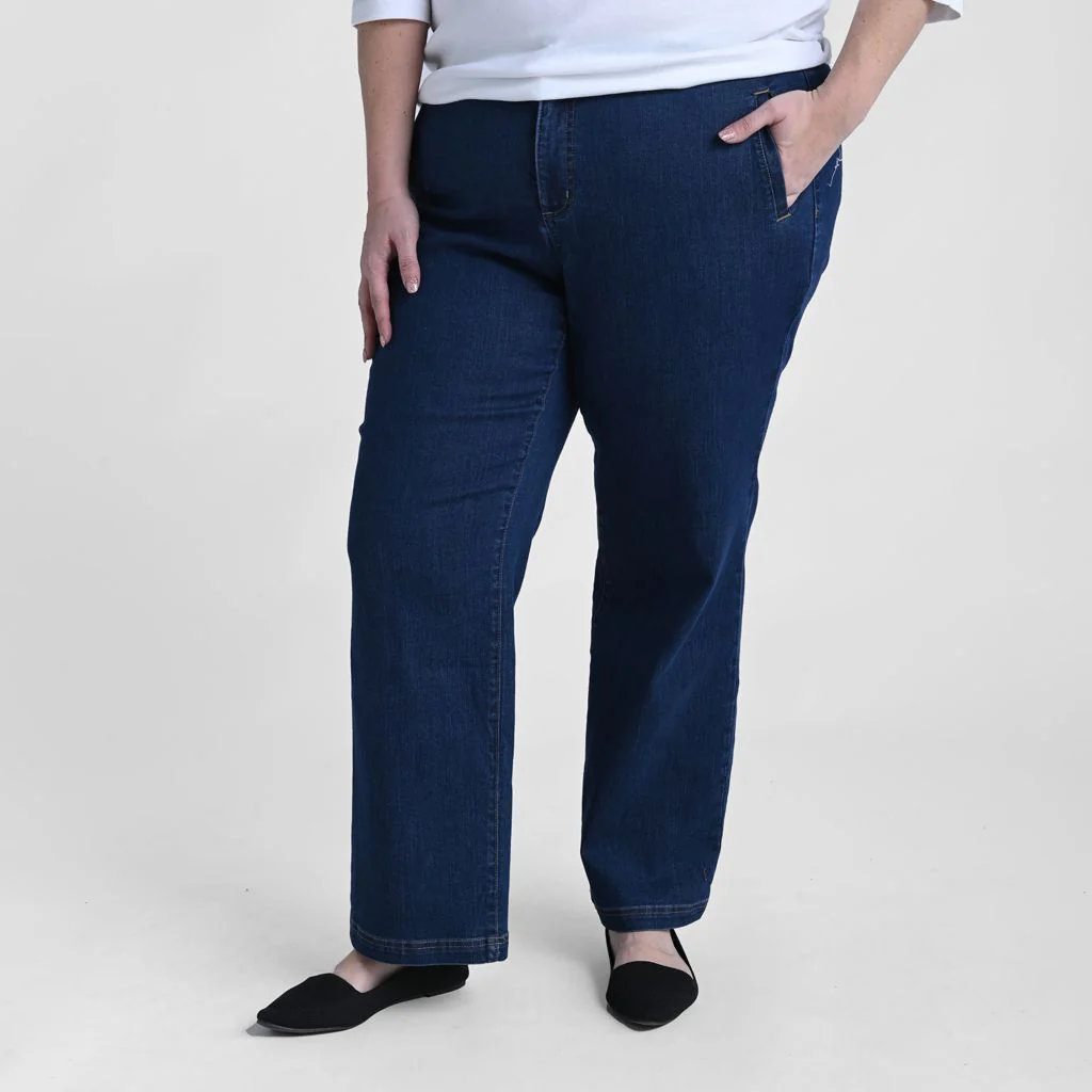 Shaped Fit Jean Trouser - Image 6