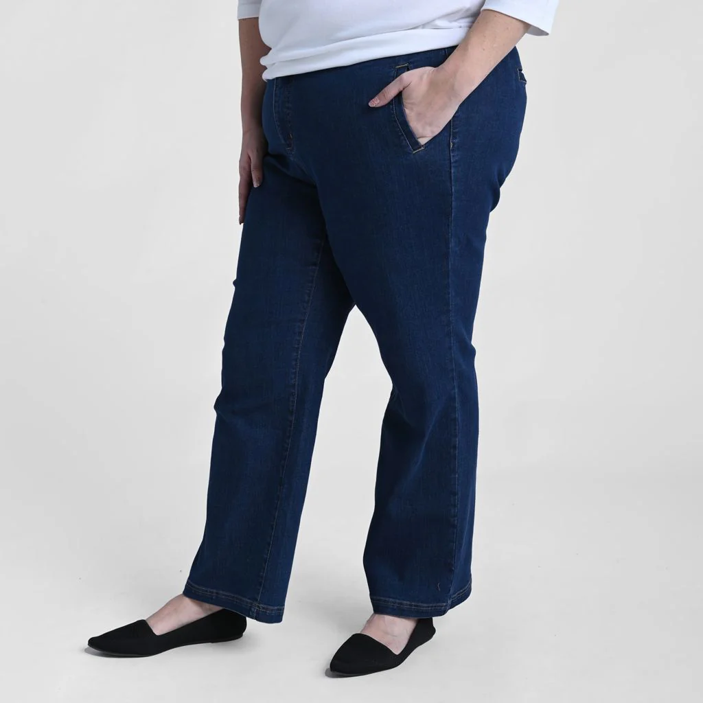 Shaped Fit Jean Trouser - Image 9