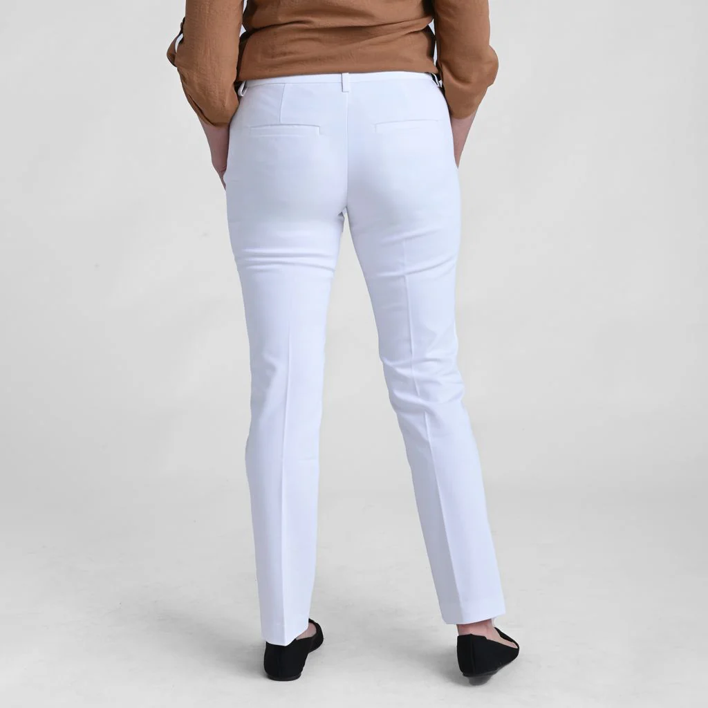 Shaped Fit Perfect Trouser Pant - Black - Image 2