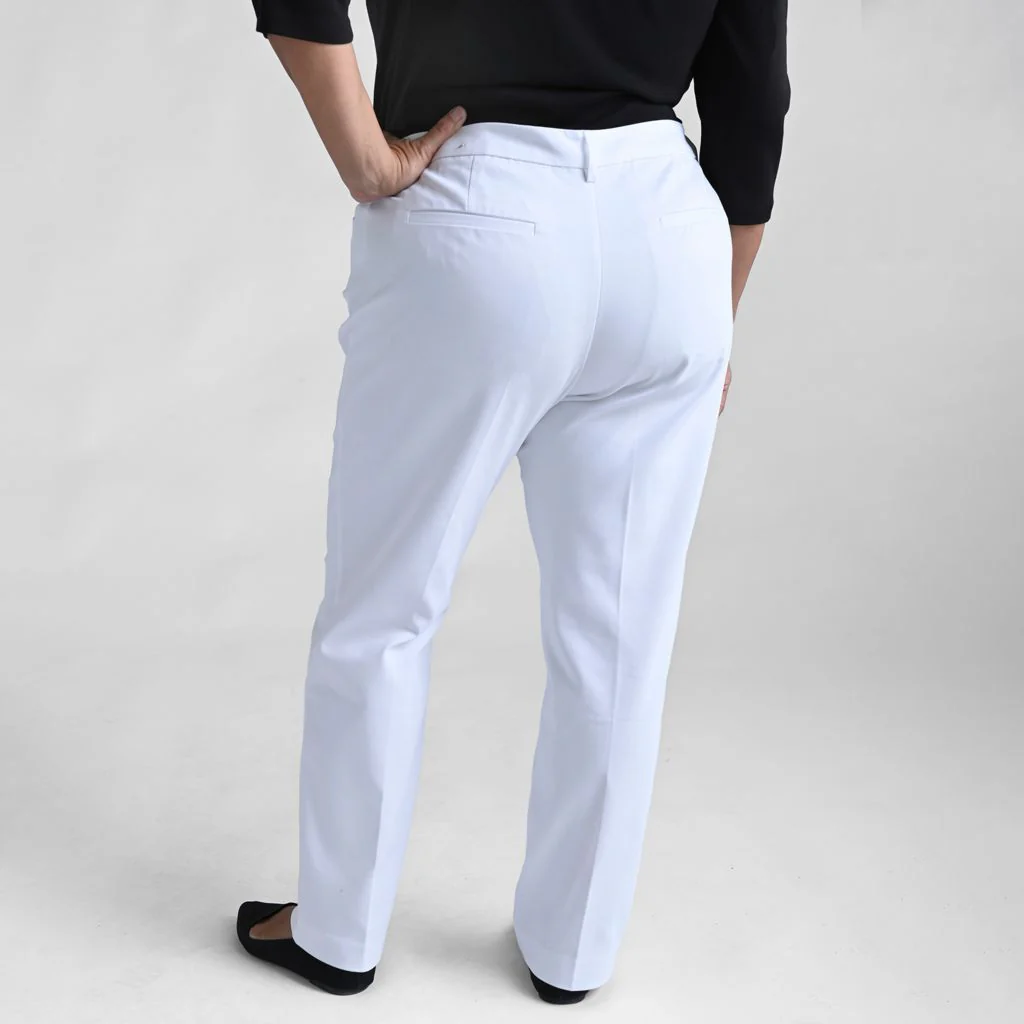 Shaped Fit Perfect Trouser Pant - Black - Image 5