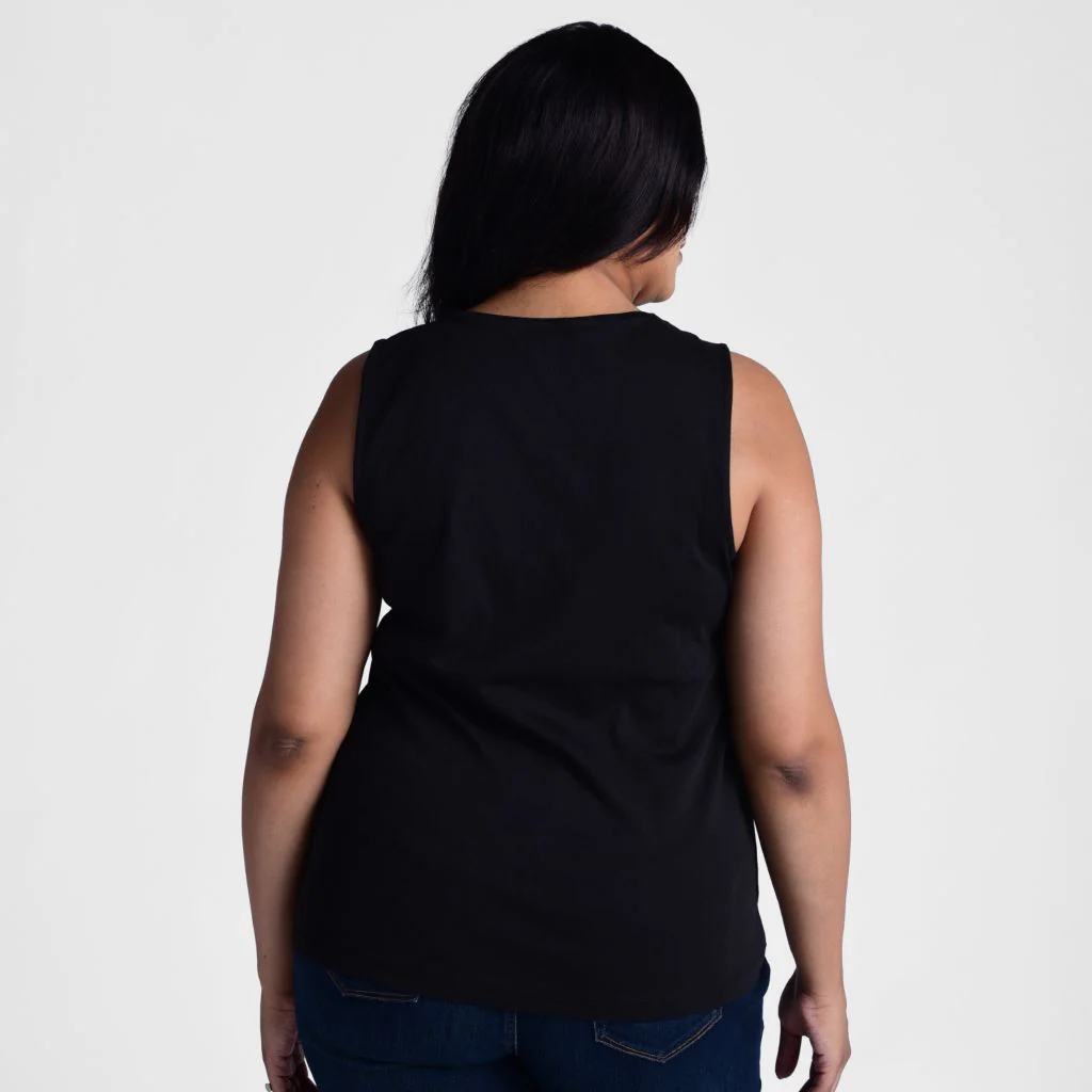Sleeveless Scoop Neck Perfect Tank - Image 17