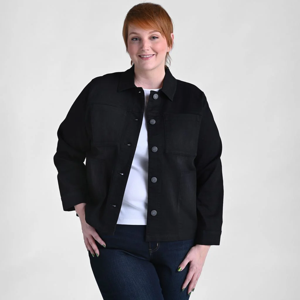 Stitch Detail Denim Jacket - Image 5